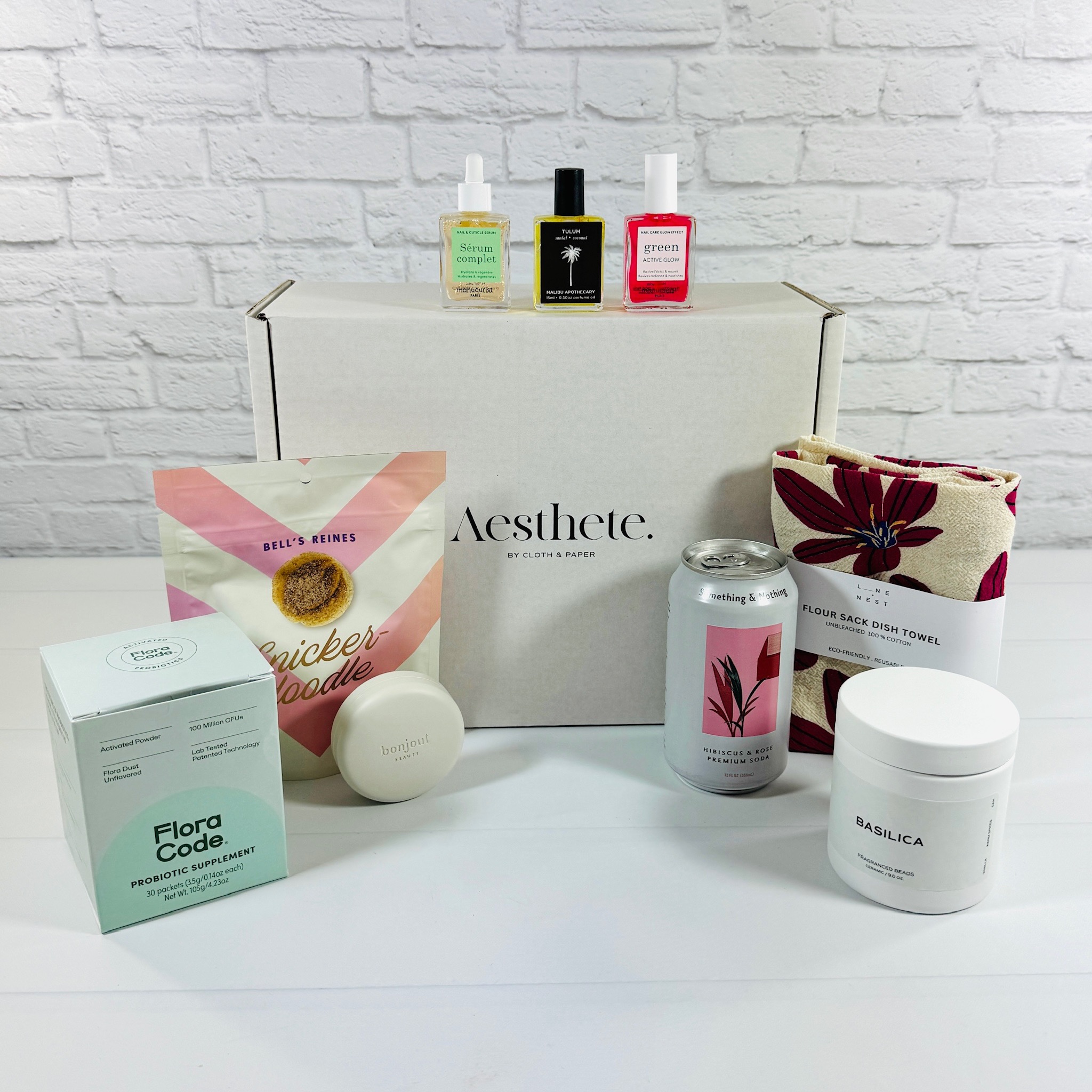 Aesthete Box by CLOTH & PAPER Summer 2024: Quiet Luxury