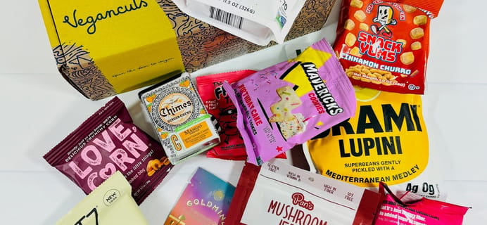 Vegancuts Snack Box July 2024 Review: Plant Powered Backyard BBQ