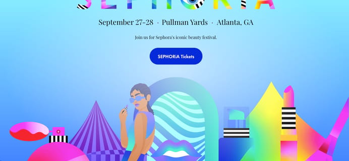 Sephora’s Biggest Beauty Event Of The Year Is Back: SEPHORiA 2024!