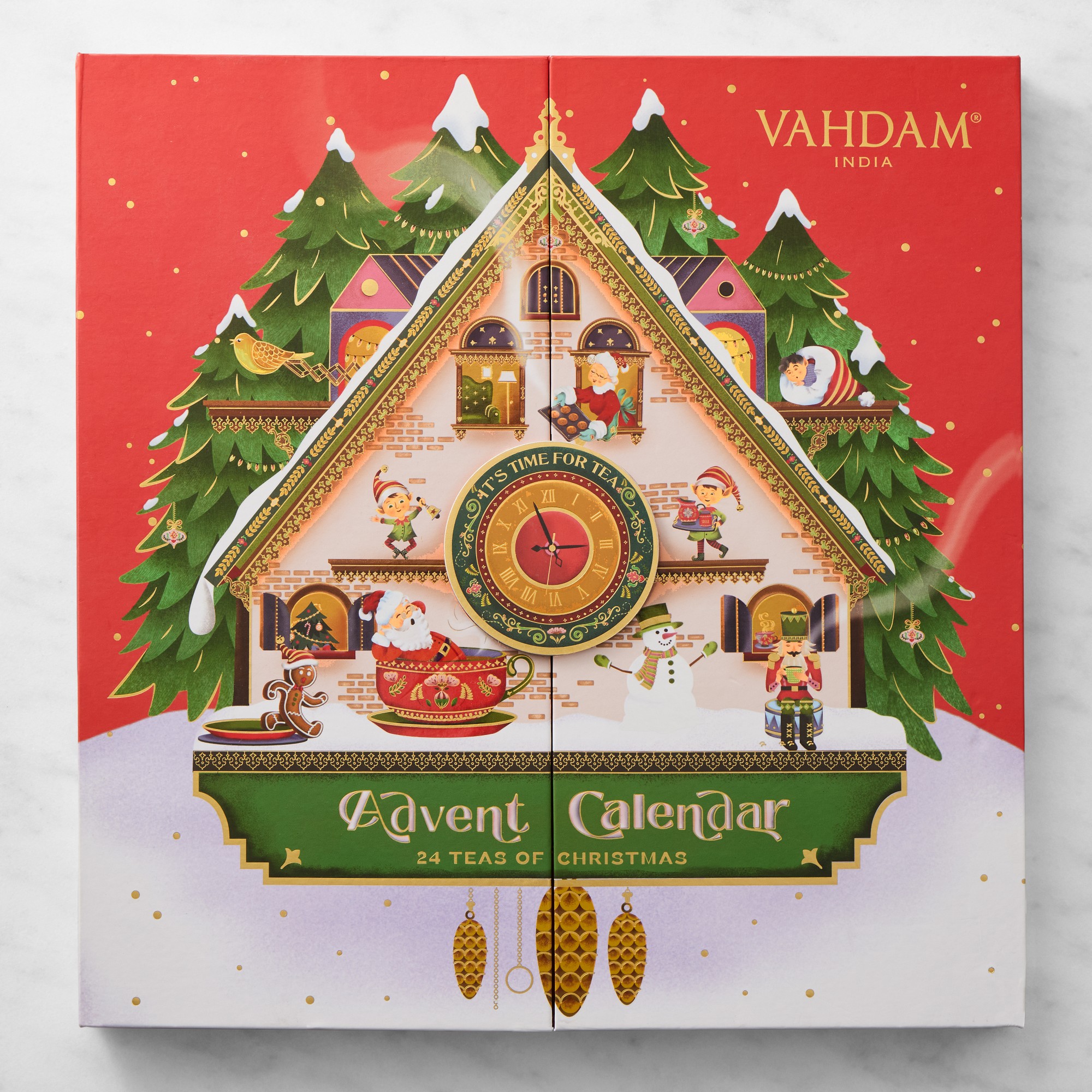 Vahdam Tea Advent Calendar: 24 Luscious Premium Tea Blends!