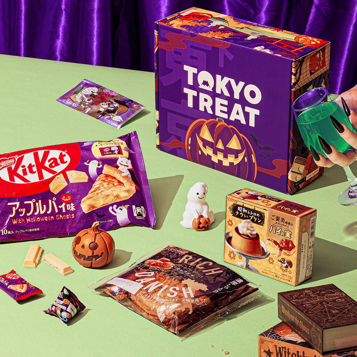 Tokyo Treat October 2024 Spoilers: Snacktastic Halloween!