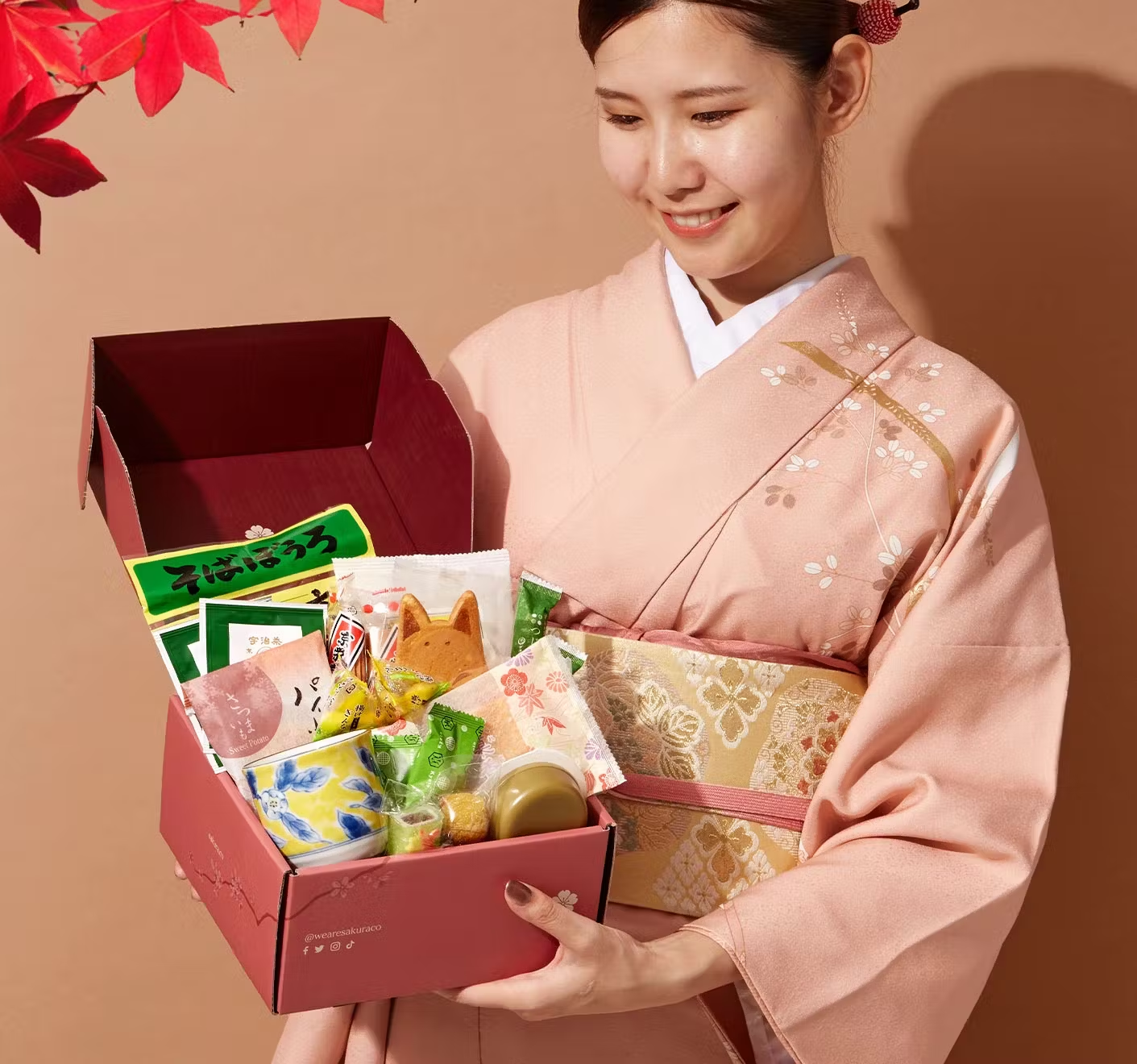 Sakuraco October 2024 Spoilers: Colors of Kyoto Box!