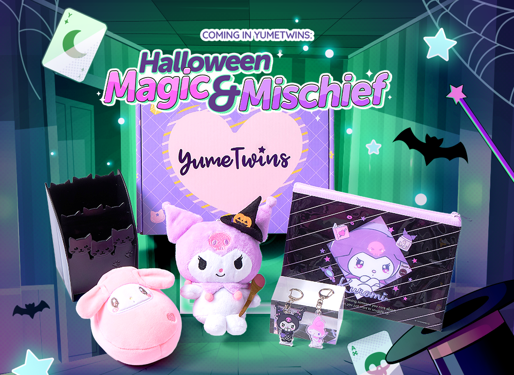 YumeTwins October 2024 Spoilers: Halloween Magic & Mischief!