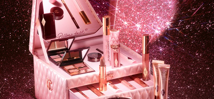 Charlotte Tilbury Pillow Talk Makeup Vault 2024 Full Spoilers: 13 Makeup Icons!
