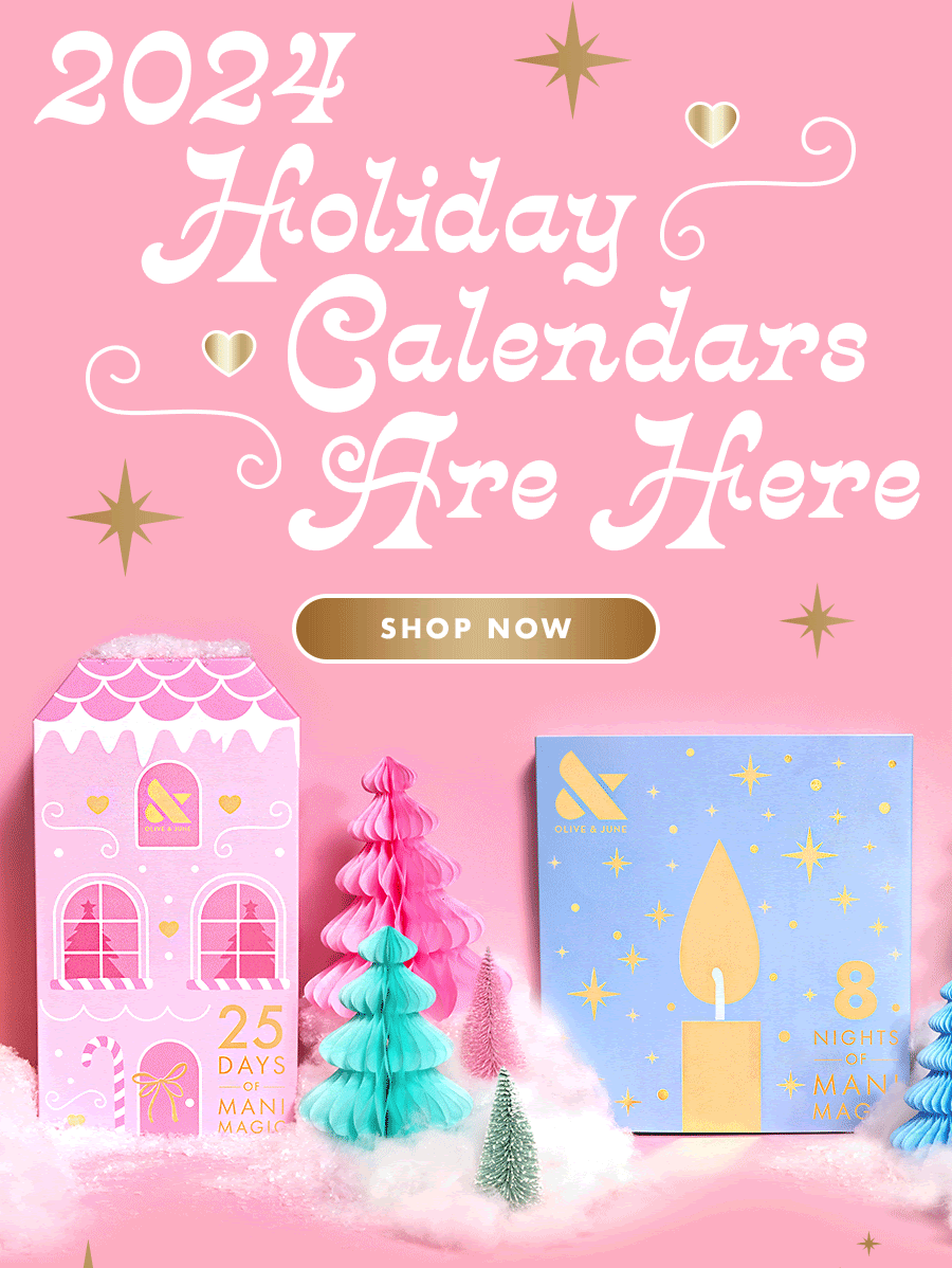 2024 Olive & June Advent Calendars Full Spoilers: The Most-Loved and Must-Have Gifts!