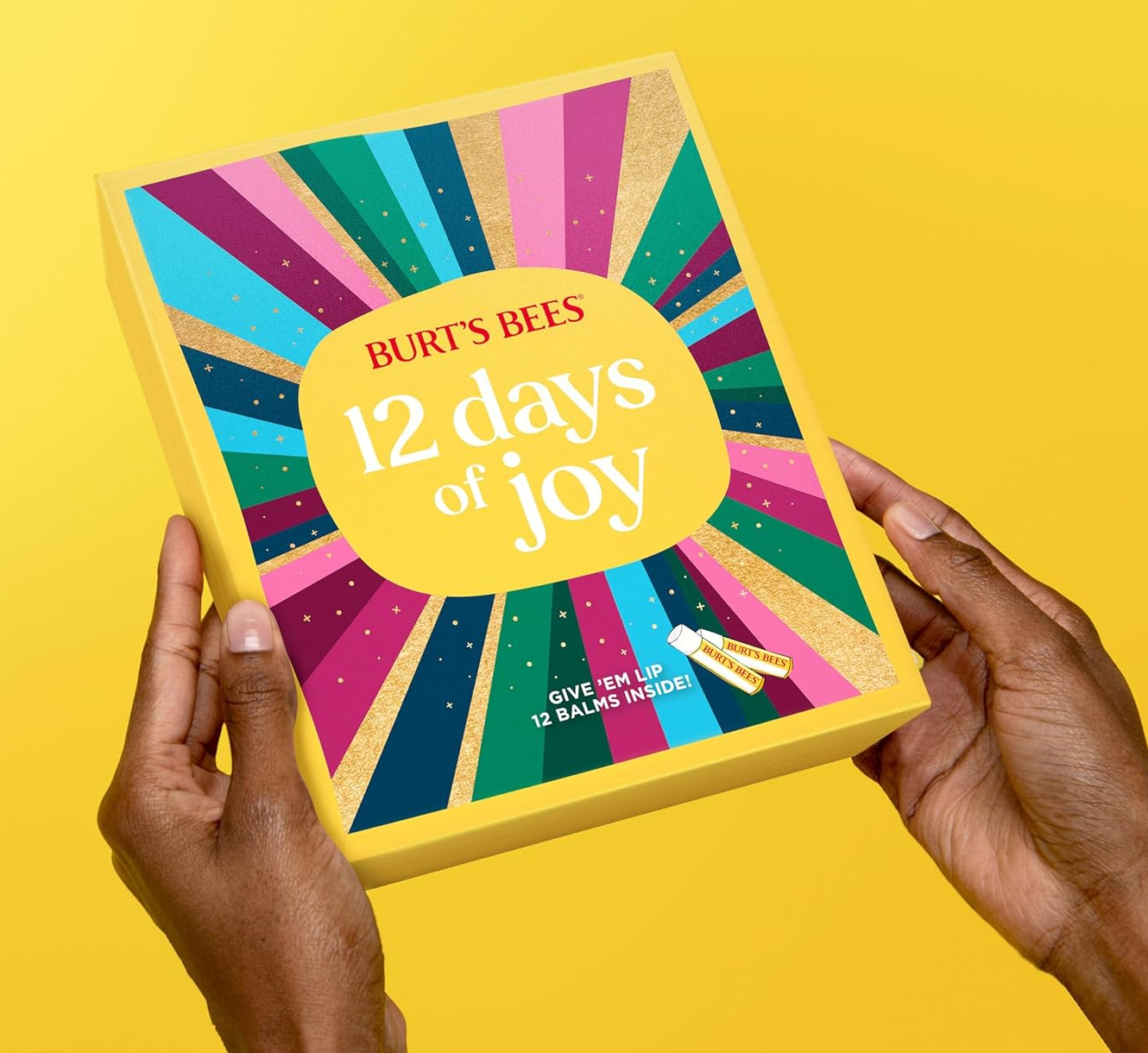2024 Burt’s Bees Advent Calendar: 12 Days of Joy!