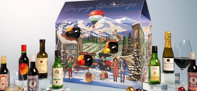 2024 WSJ Wine Advent Calendar: Say Cheers With 24 Mini Wine Bottles!