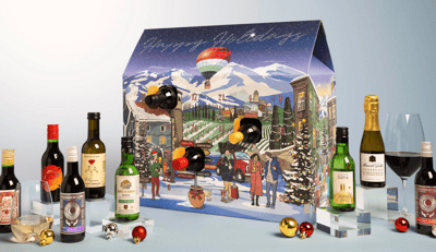 2024 WSJ Wine Advent Calendar: Say Cheers With 24 Mini Wine Bottles!