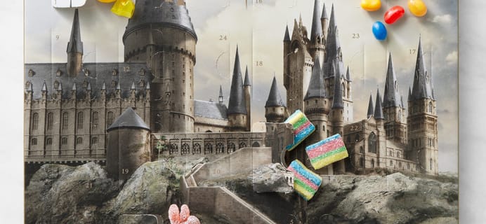 The Harry Potter Candy Advent Calendar: 24 Tempting Treats!