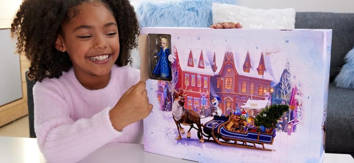 2024 Disney Frozen Advent Calendar: Join Olaf’s Frozen Adventure!