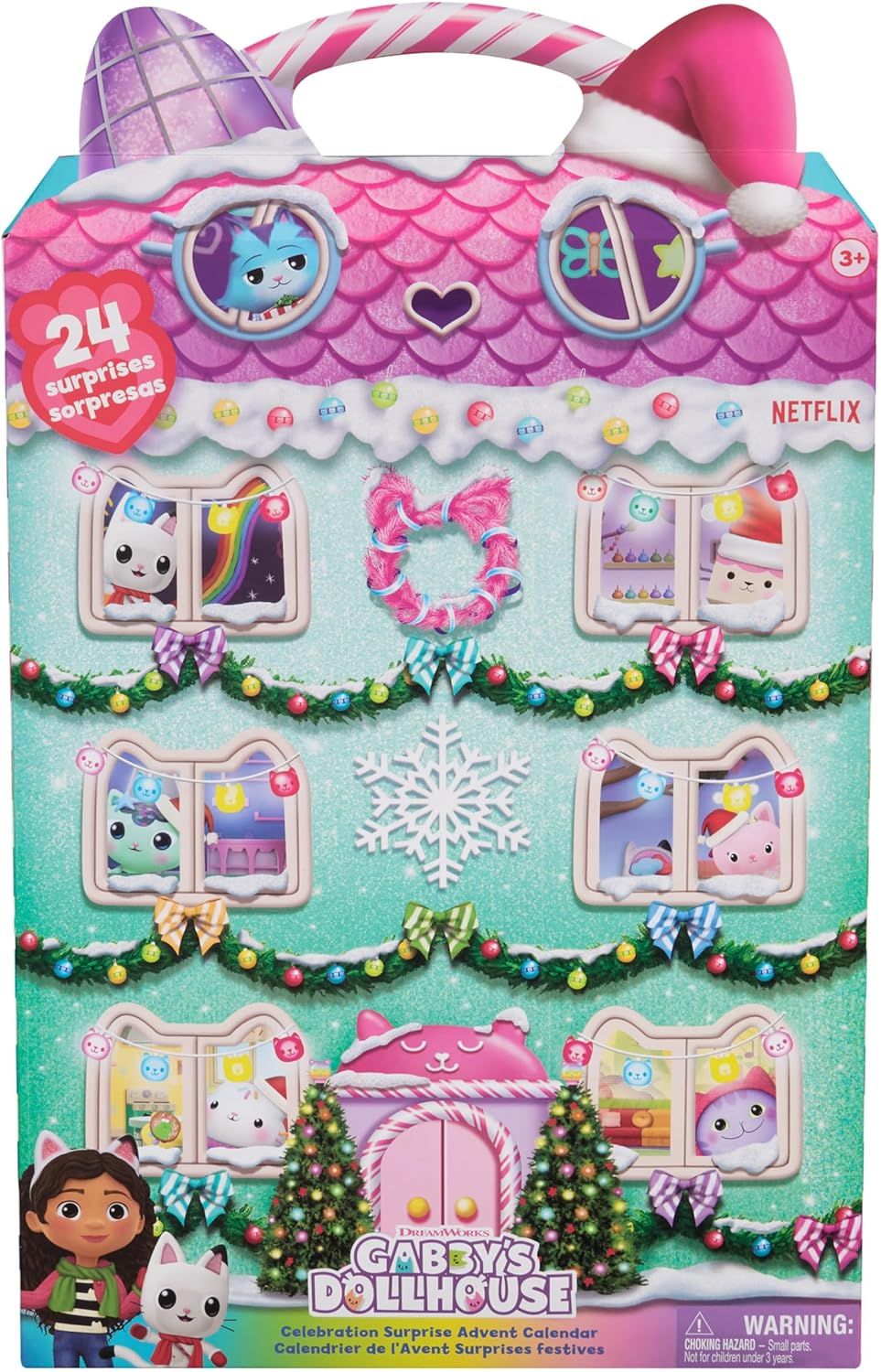 Gabby出品　まとめて Gabby's Dollhouse Takes Center Stage - The Toy Book