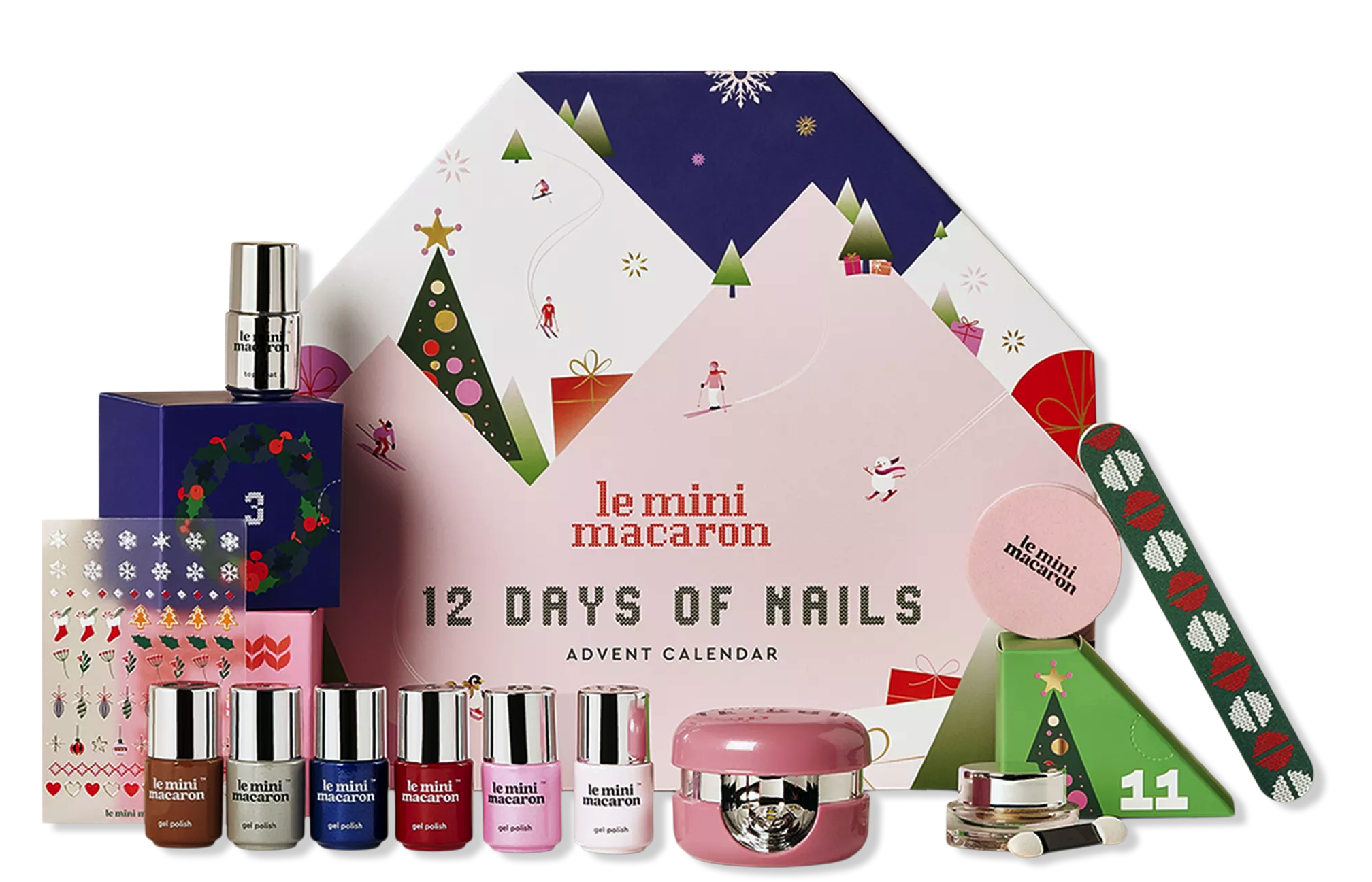 2024 Le Mini Macaron Nail Advent Calendar: 12 Days of Nail Treats!