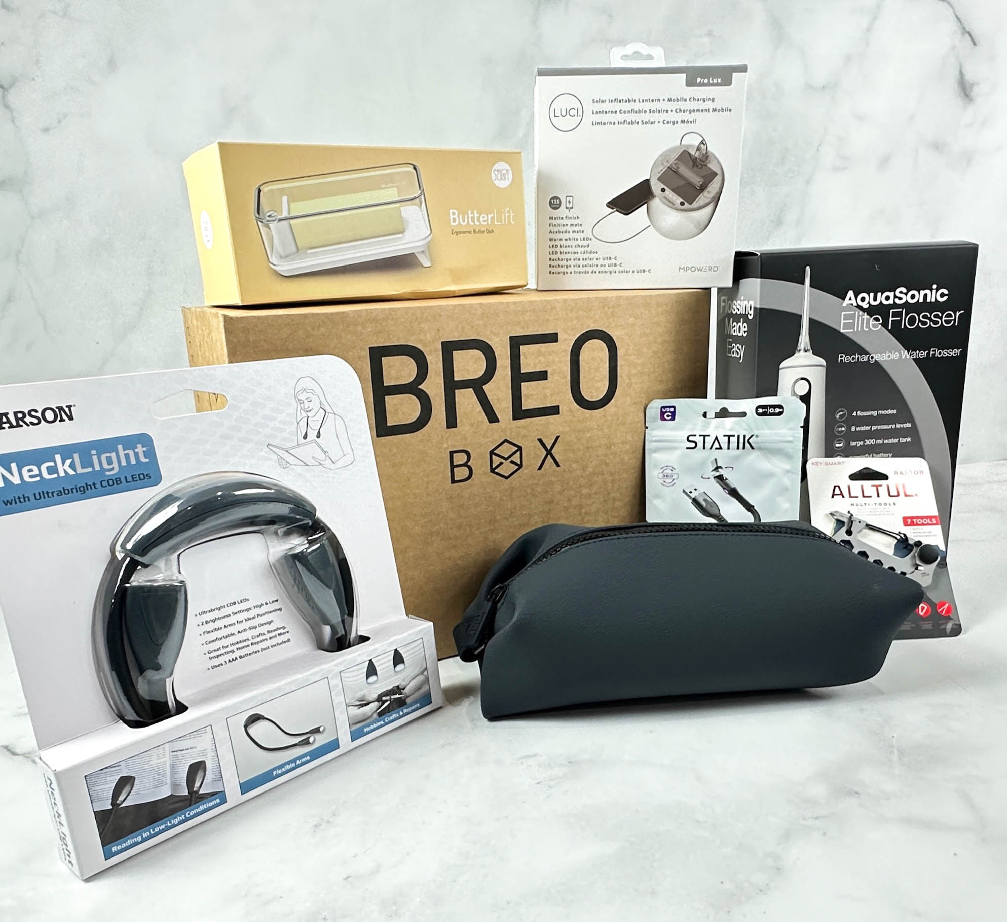 Breo Box Fall 2024 Review: Versatile Tools and Lifestyle Items for the Season