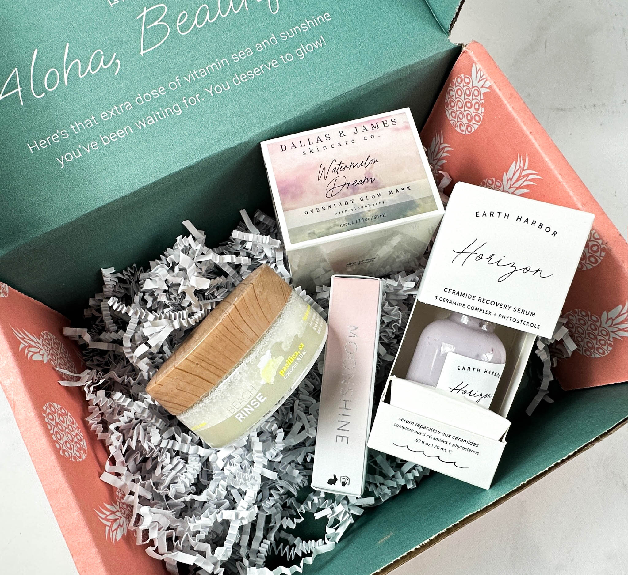 Beachly Beauty Box Review Fall 2024: Hydration and Pampering for Cooler Days!
