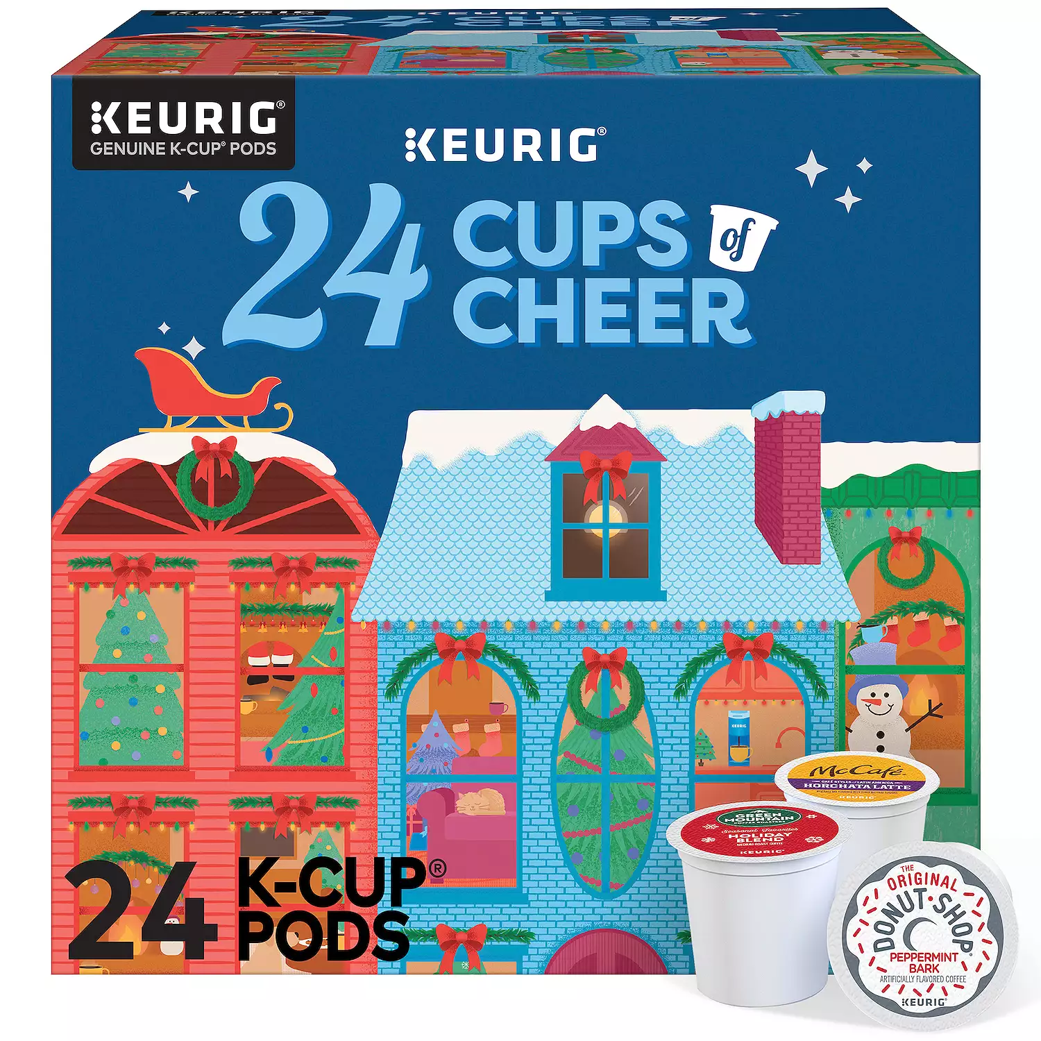2024 Keurig K-Cup Pod Advent Calendar: 24 Cups of Cheer!