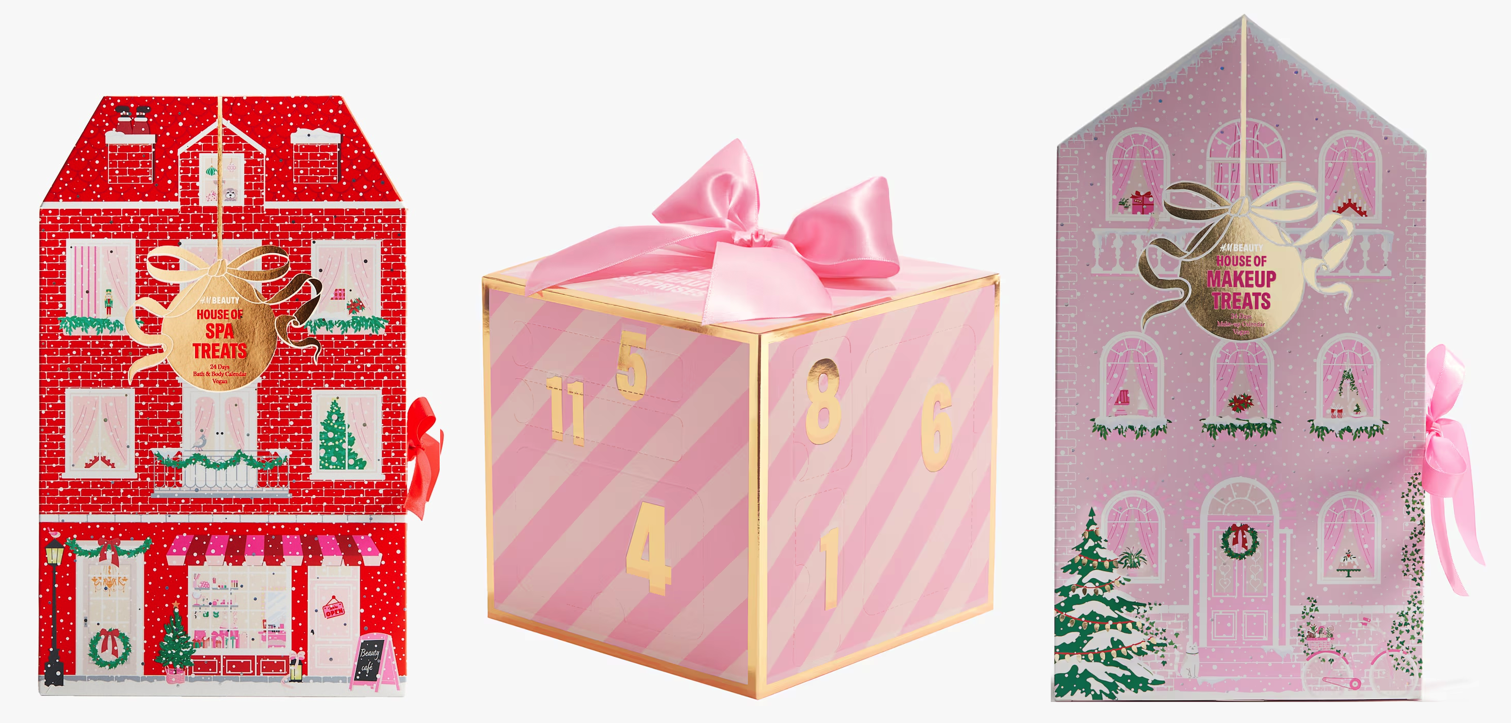 2024 H&M Advent Beauty Calendars: Makeup, Bath, and Body Treats!