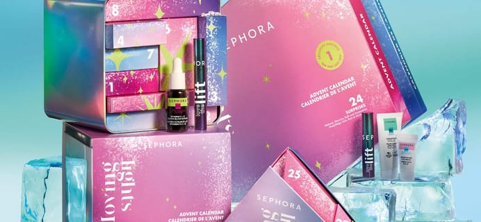 2024 Sephora Collection Advent Calendars: Unwrap The Magic This Holiday Season!