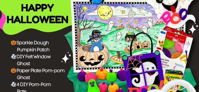 We Craft Box September 2024 Spoilers: Halloween Box!