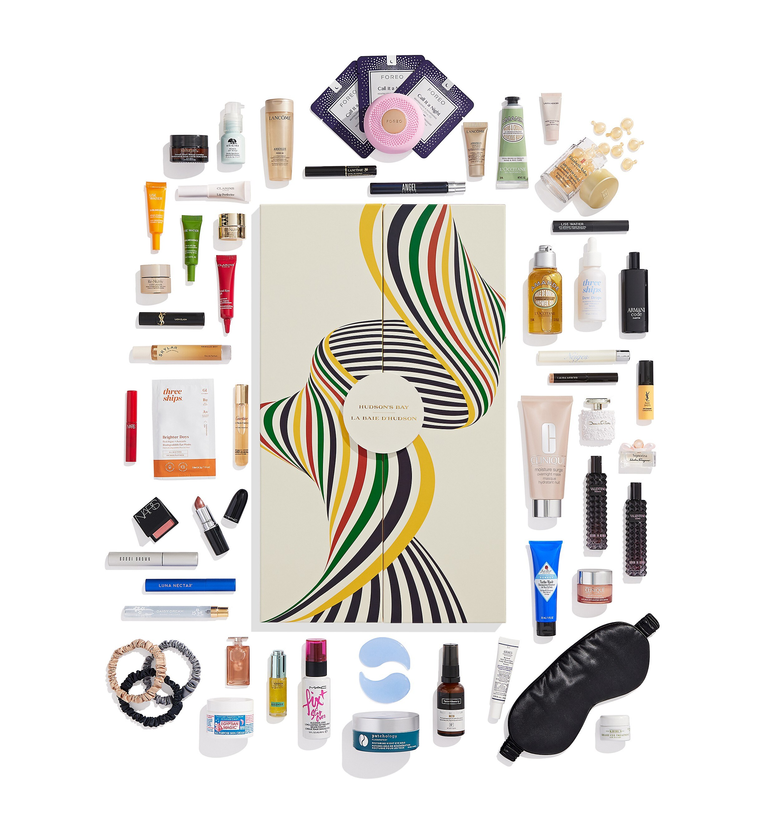 The Bay Beauty Advent Calendar: 25 Days of Skin Care and Beauty Surprises!