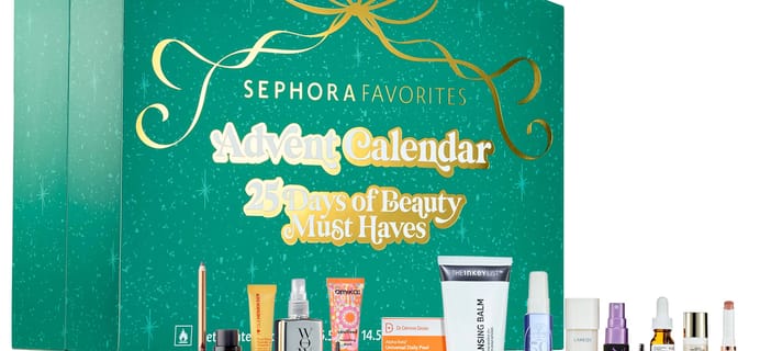 2024 Sephora Favorites Advent Calendar Full Spoilers: 25 Days of Unboxing Best of Beauty Products!