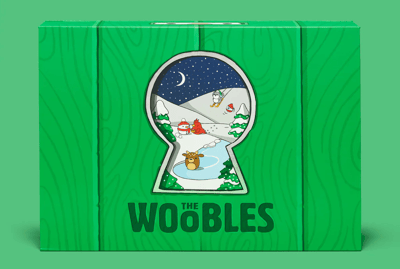 2024 The Woobles Advent Calendar: Cab-In the Mood for the Holidays!