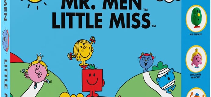 Mr. Men & Little Miss Advent Calendar: Enjoy Creative Pretend Play With Your Favorite Characters!