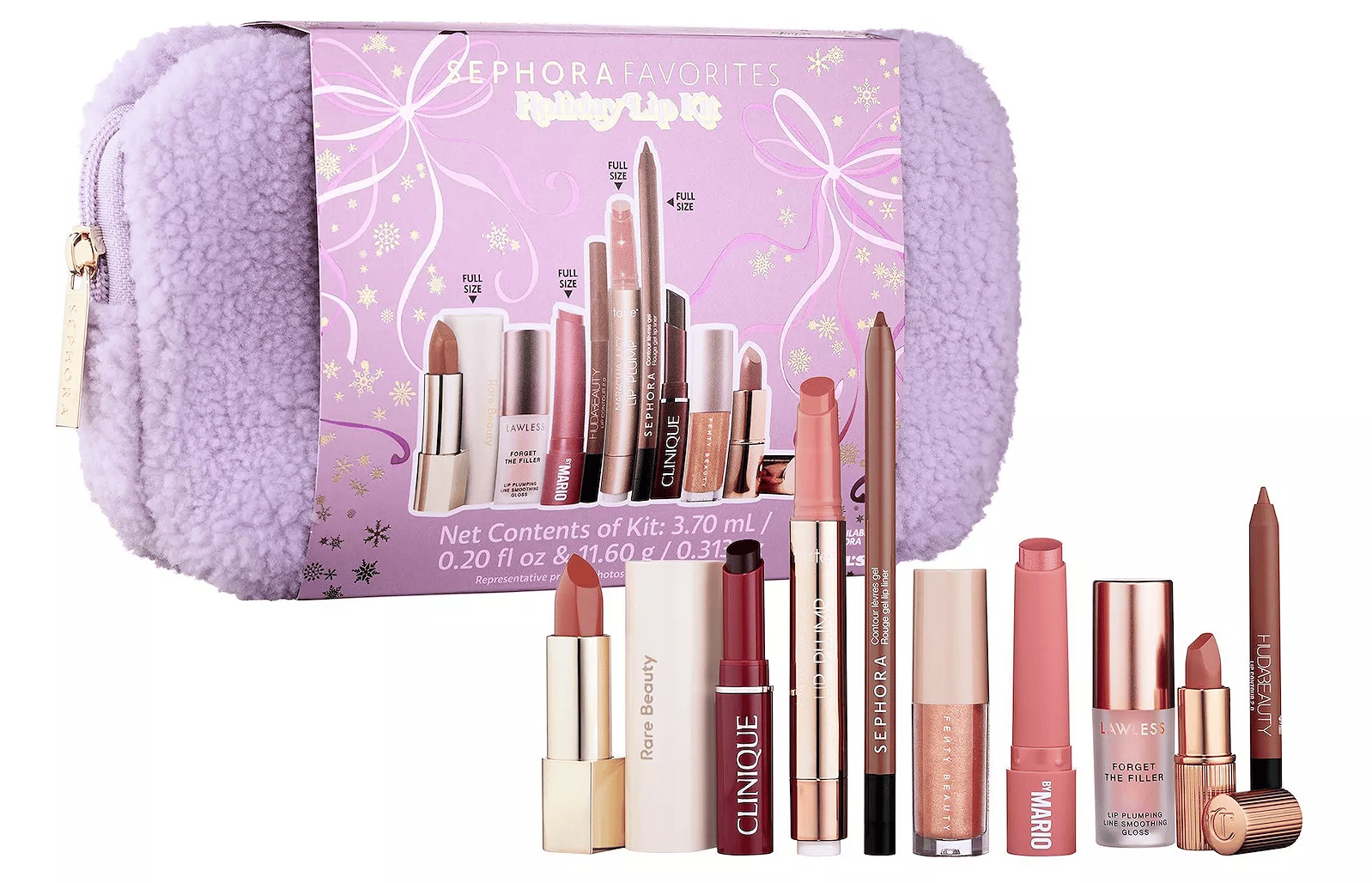 Sephora Favorites x Kohl's Holiday Lip Kit: 9 Lip Products That