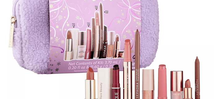 Sephora Favorites x Kohl’s Holiday Lip Kit: 9 Lip Products That You Need This Holiday Season!