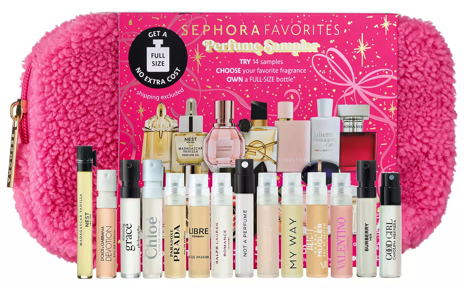 Sephora Favorites x Kohl’s Redeemable Perfume Sampler Set: 14 Favorite Scents To Try!