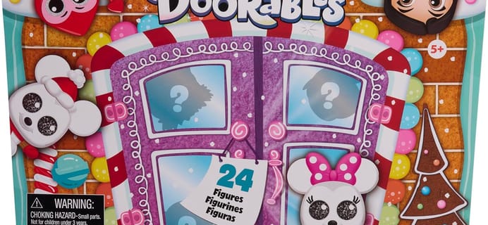2024 Disney Doorables Advent Calendar: 24 Doorables Surprise Figures!