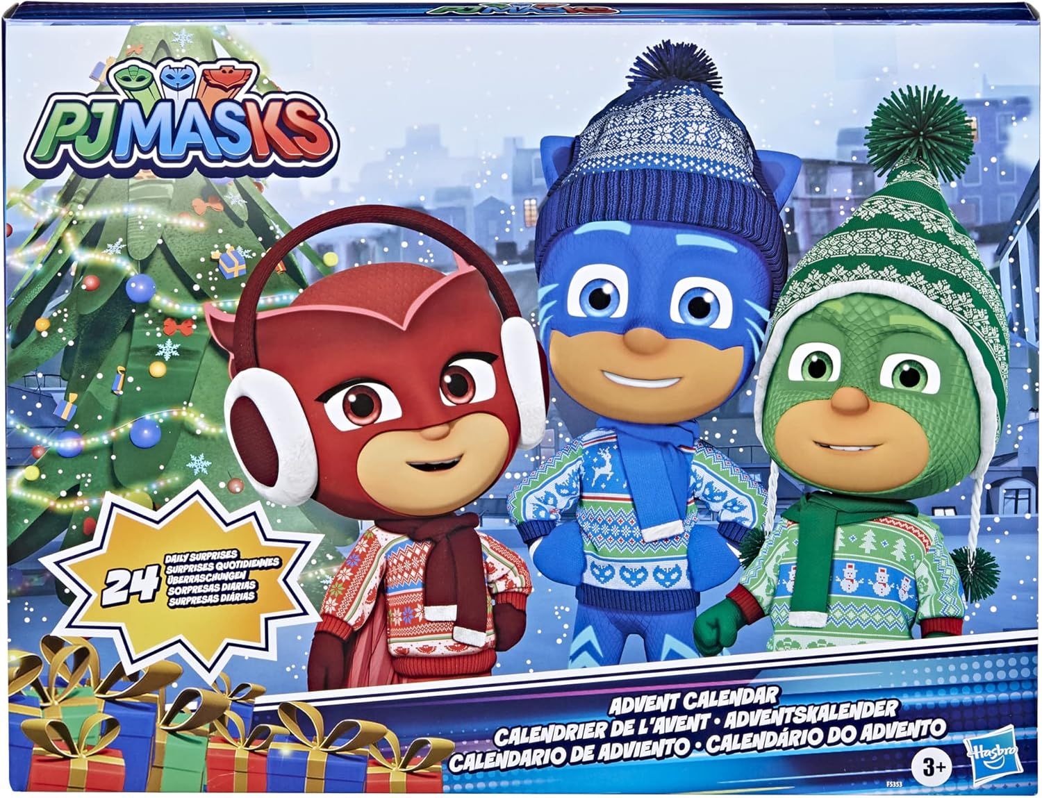 PJ Masks Advent Calendar: Celebrate The Holiday Season The Heroic