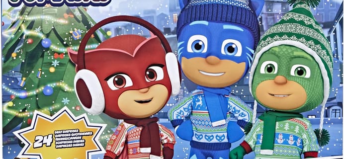 PJ Masks Advent Calendar: Celebrate The Holiday Season The Heroic Way!