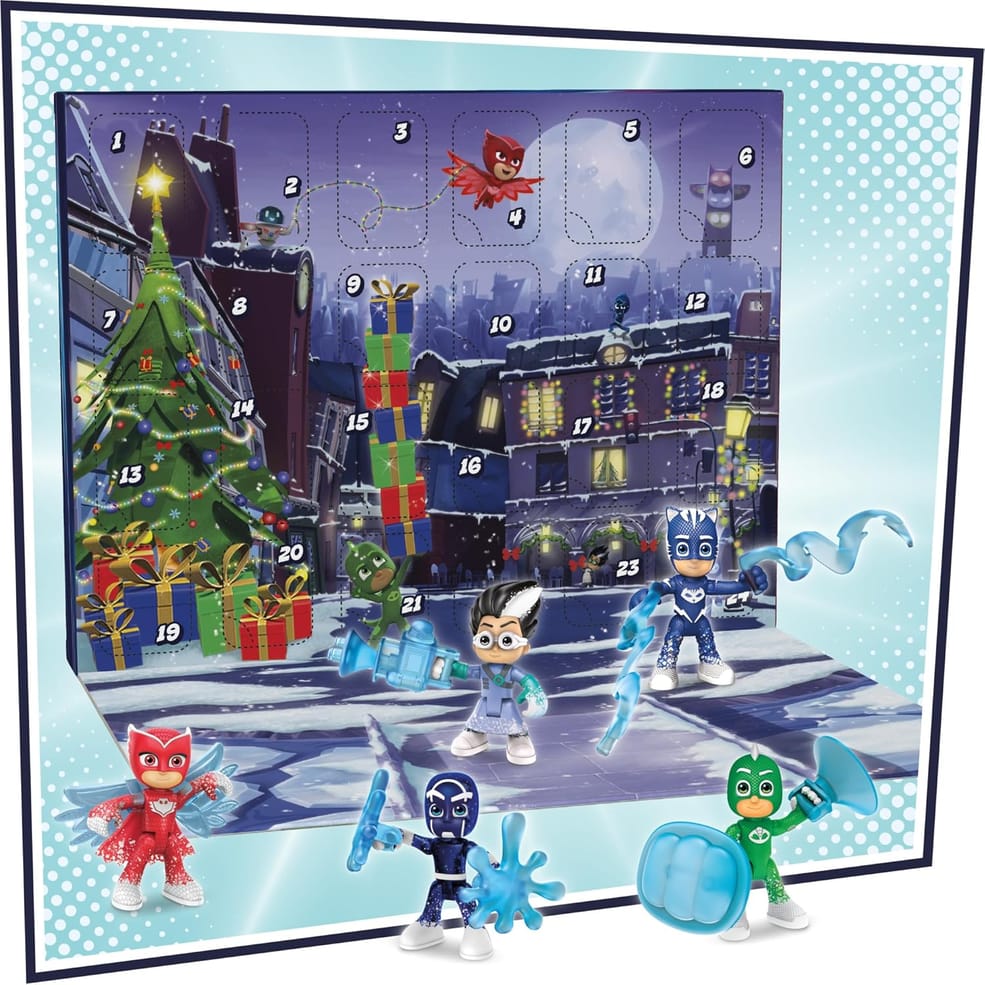 PJ Masks Advent Calendar: Celebrate The Holiday Season The Heroic
