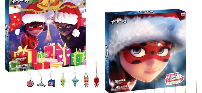 Miraculous Advent Calendars: 24 Days of Collectible Kwamis!