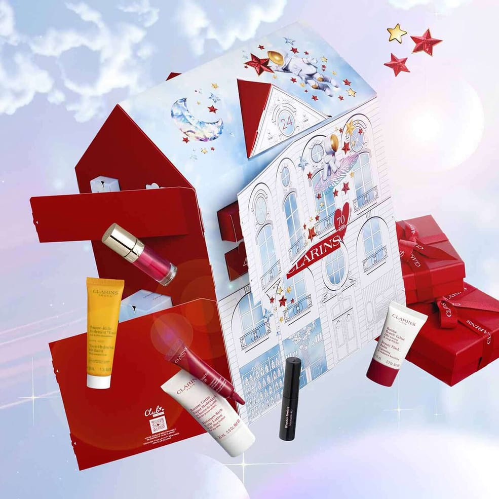 2024 Clarins Advent Calendars: Men and Beauty Calendars! - Hello