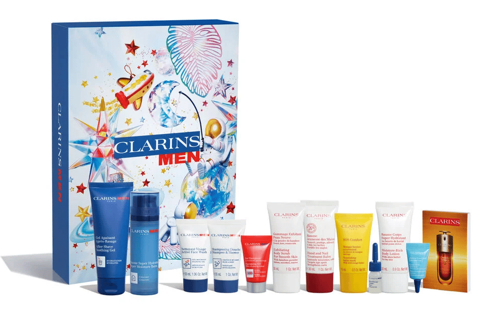 2024 Clarins Advent Calendars: Men and Beauty Calendars! - Hello