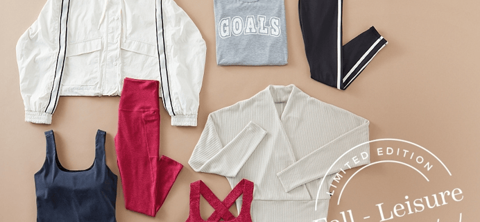 Wantable Active Limited Edition Fall-leisure Edit: 7 Classic And Comfy Athleisure Pieces!