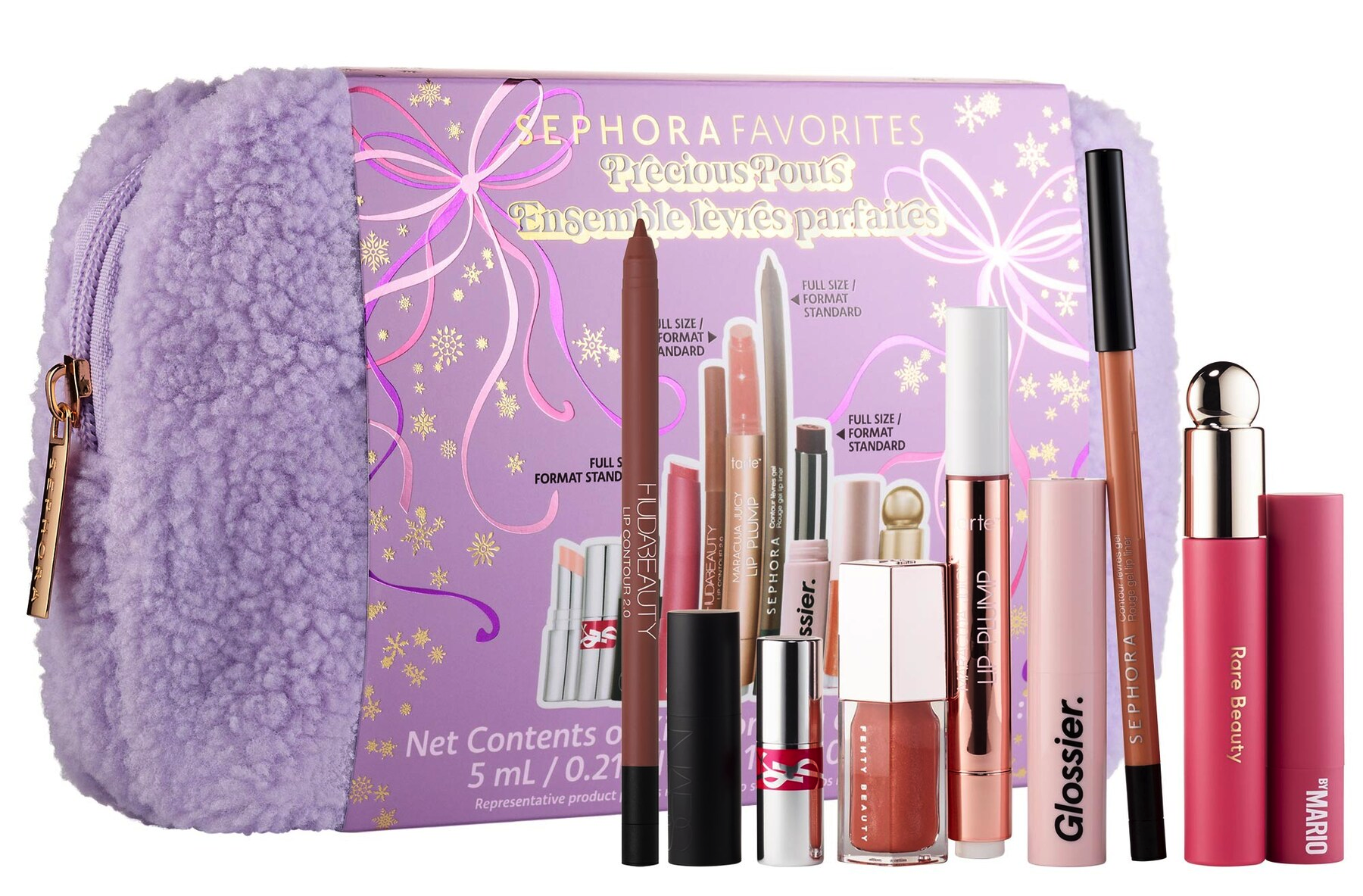 Sephora Favorites Precious Pouts Lip Set: 9 Must Have Lip Products!