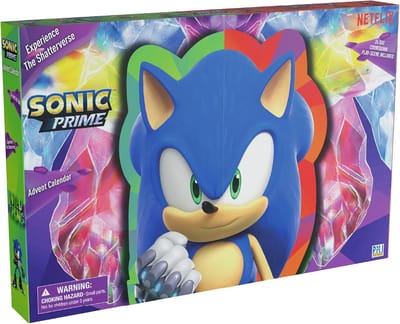 Sonic Prime Advent Calendar: The Perfect Holiday Gift For Sonic The Hedgehog Fans!