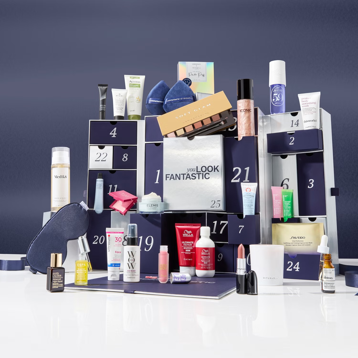 2024 Look Fantastic Advent Calendar Full Spoilers: 27 Iconic Beauty Products!