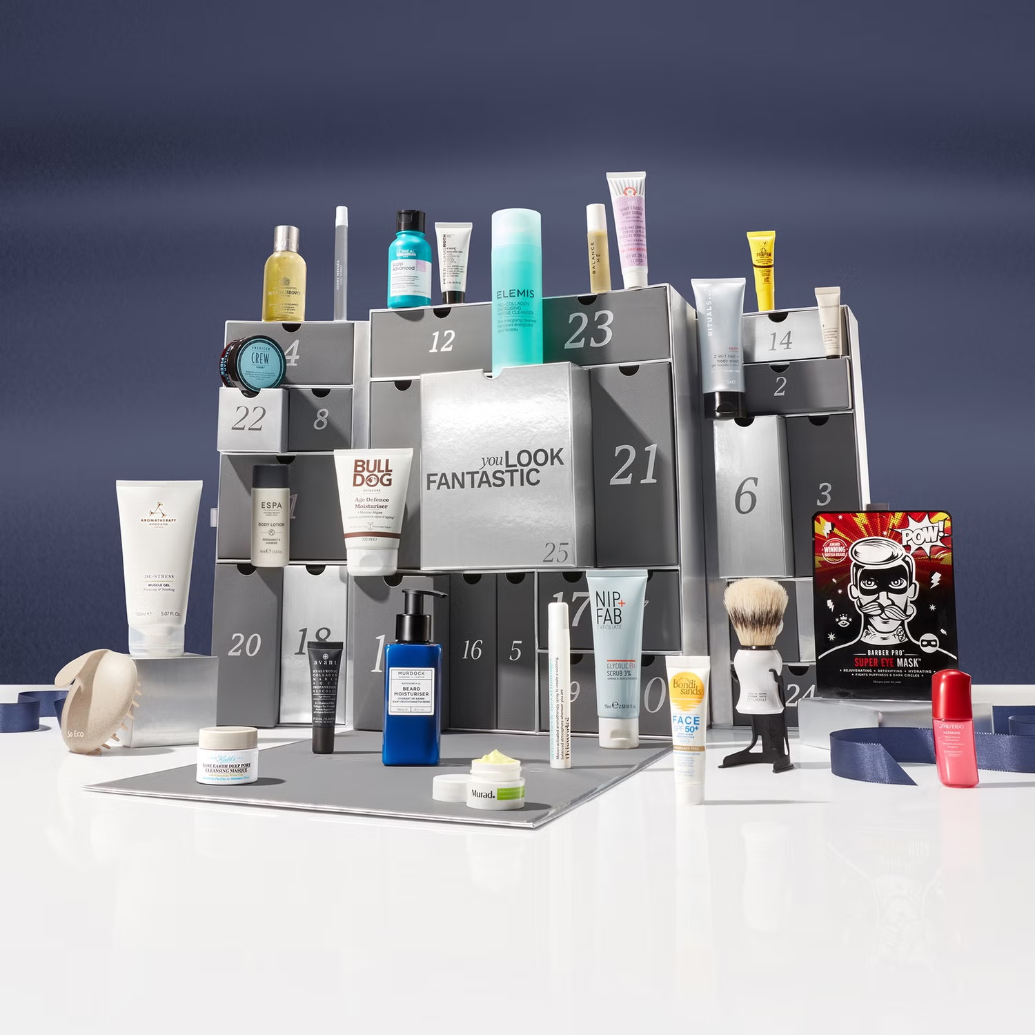 2024 Look Fantastic Grooming Advent Calendar Full Spoilers: 25 Days of Grooming Icons!