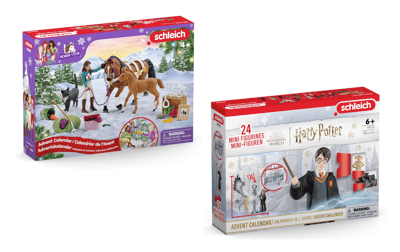 Schleich Advent Calendars 2024: Horse Club and Harry Potter!
