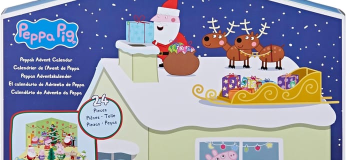 Peppa Pig Advent Calendar: Celebrate Christmas From Peppa Pig’s Living Room!