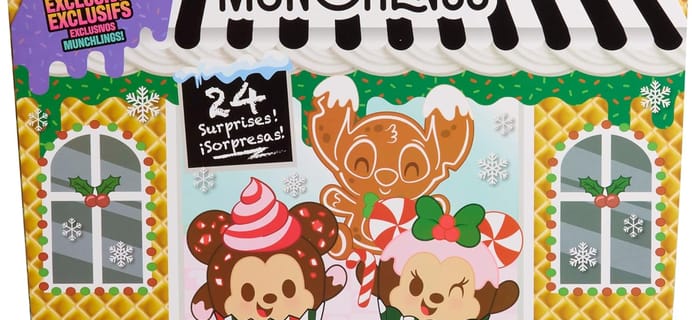 2024 Disney Munchlings Advent Calendar: Exciting Scented Disney Toys and Accessories!