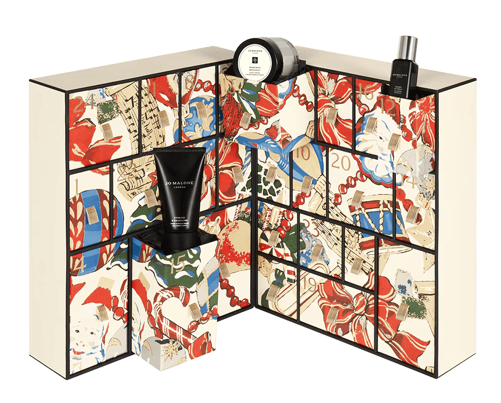 【定価70,950円】Jo MALONE アドベントカレンダー2024 Jo Malone Beauty Advent Calendar 2024 Full Spoilers: 25 Timeless