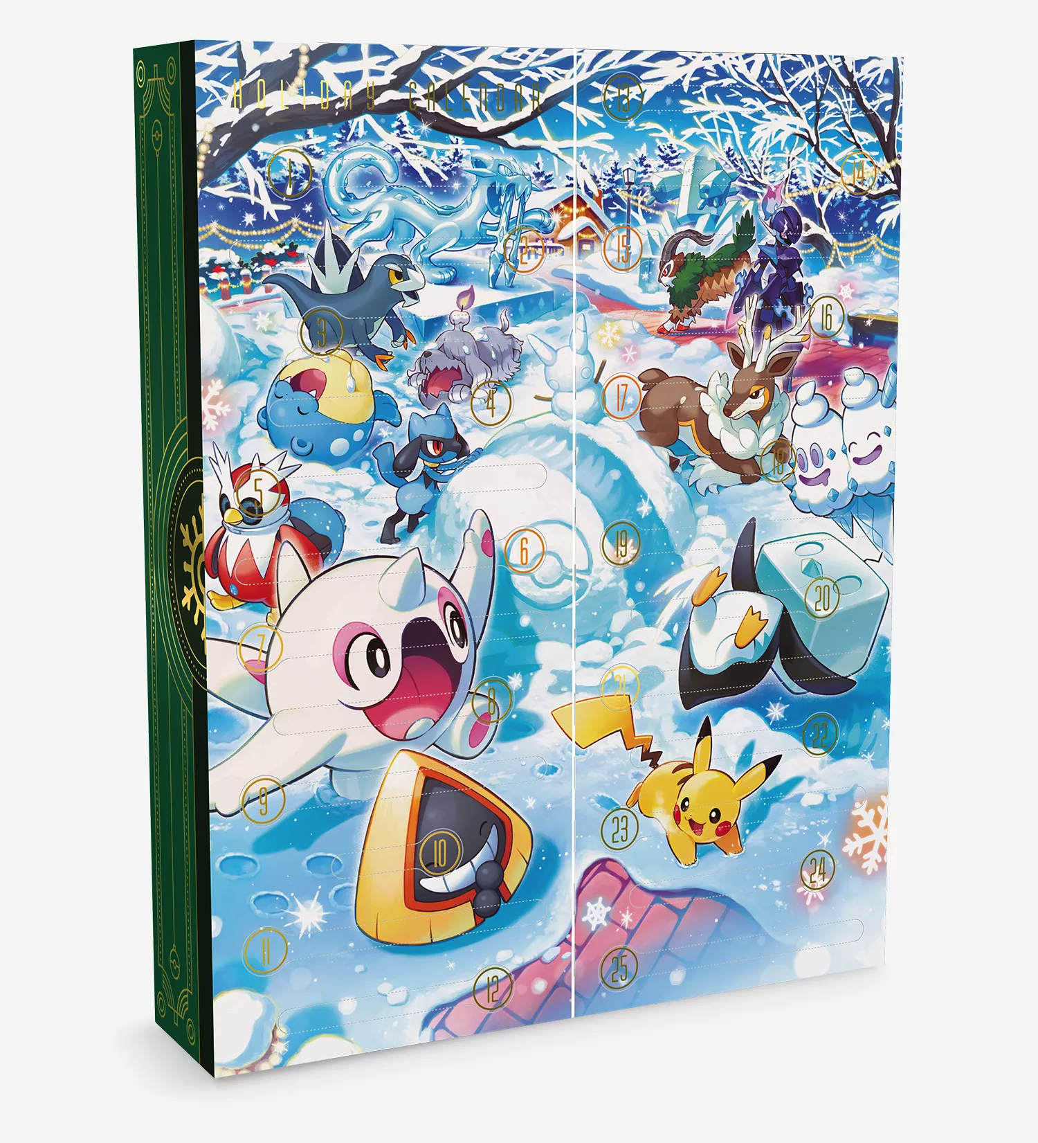 2024 Pokemon TCG Holiday Advent Calendar: 25 Days of Pokemon Trading Card  Game Surprises! - Hello Subscription