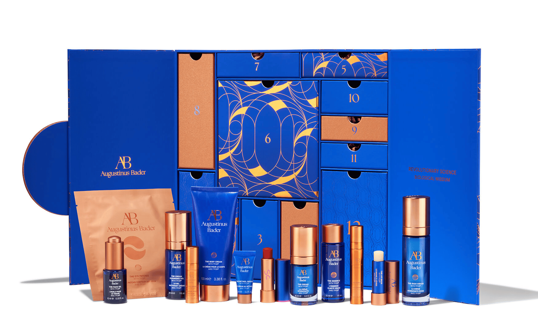 2024 Augustinus Bader Advent Calendar: 12 Award Winning Creams and 2024 Augustinus Bader Advent Calendar: 12 Award Winning Creams and