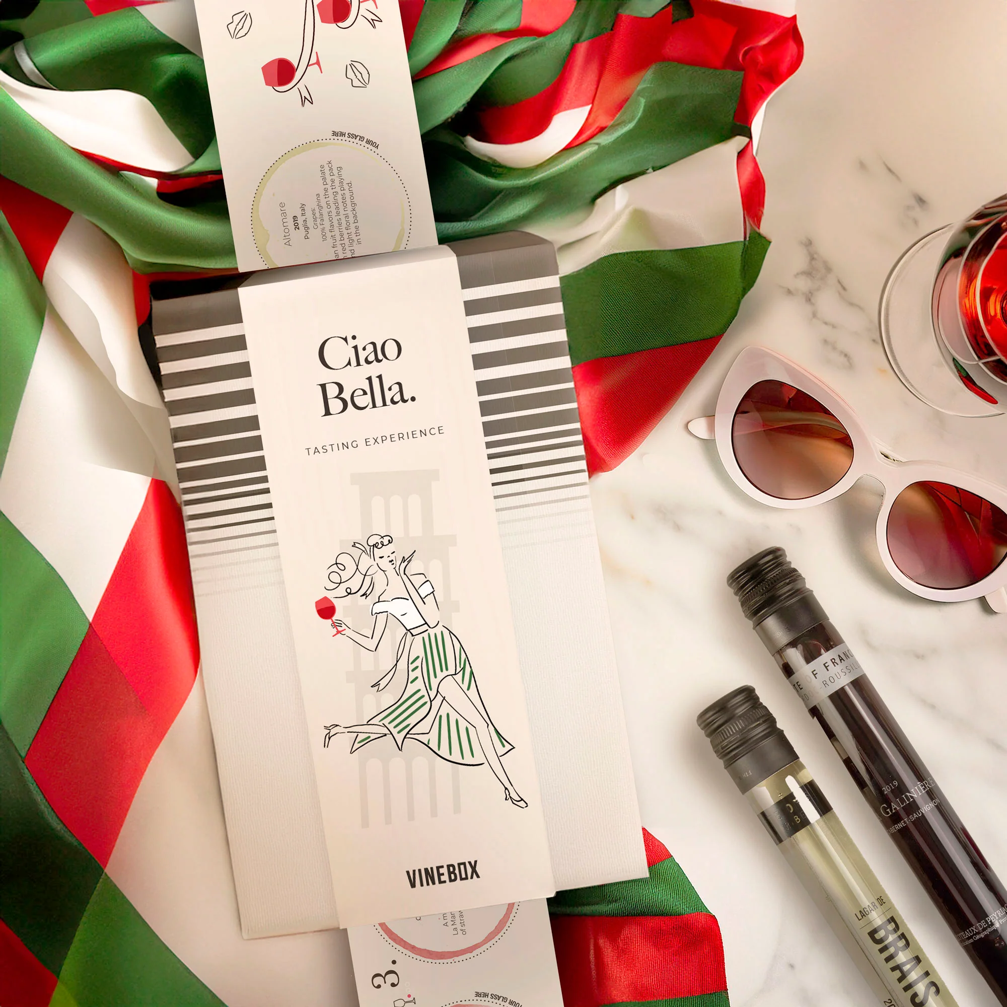 VINEBOX September 2024 Box of the Month: Ciao Bella!
