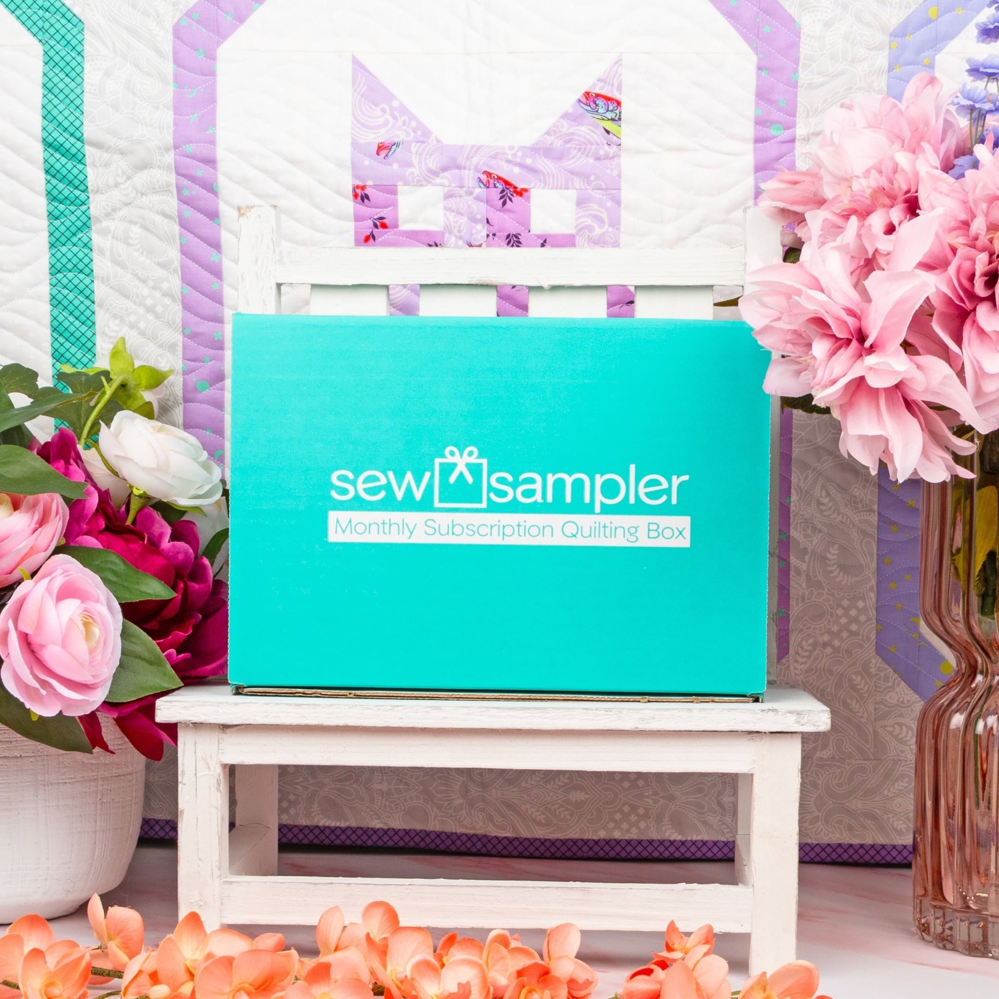 Sew Sampler Box: The Perfect Gift for Quilters and Sewing Lovers