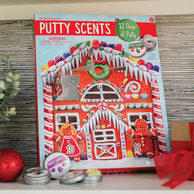 MindWare Putty Advent Calendar: 12 Days of Putty Scents!